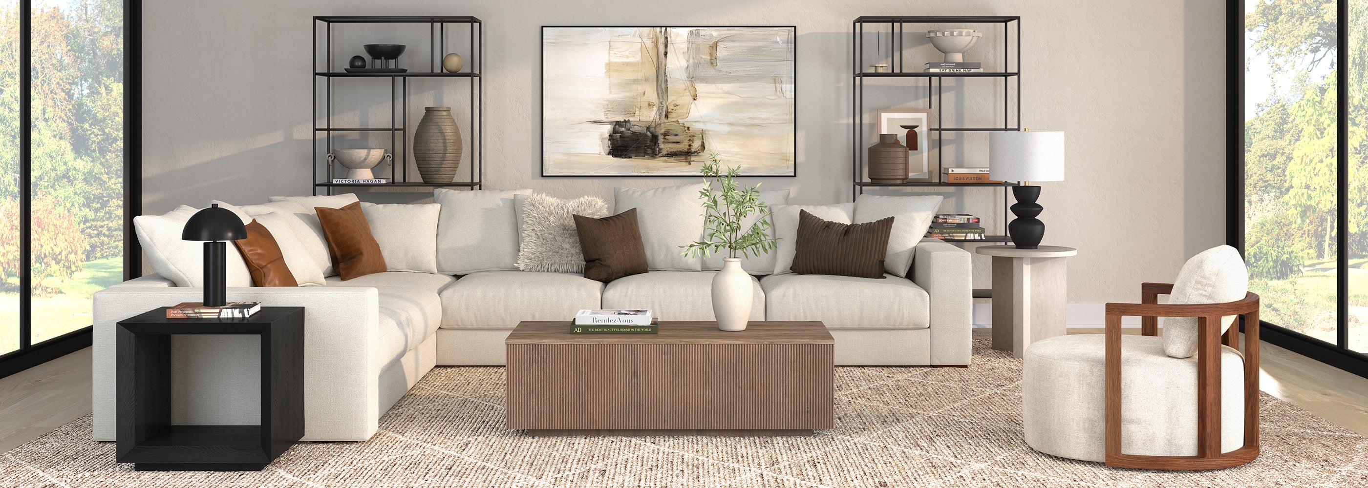 Hudson&Canal offers stylish, affordable home furnishings