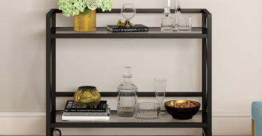How to Style a Bar Cart: Tips and Tricks