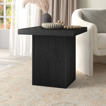 Torren 22" Wide Square Side Table