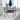 Braxton 20'' Wide Side Table with Faux Marble Top