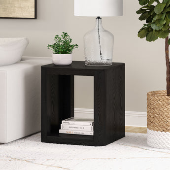 Kellan 20" Wide Square Side Table