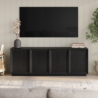 Morse Rectangular TV Stand for TV's up to 75"