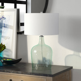 Casco 24" Tall Table Lamp with Fabric Shade