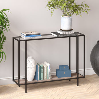 Vireo 42'' Wide Console Table with MDF Shelf