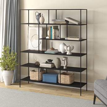 Whitmore 72'' Tall Bookcase
