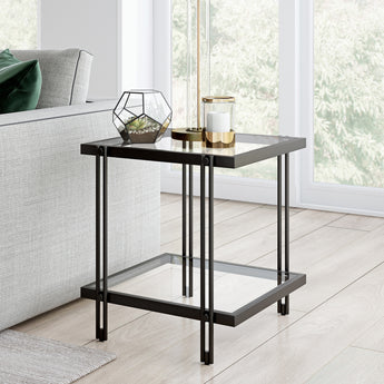 Inez 20'' Wide Square Side Table