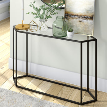 Beck 48'' Wide Hexagonal Console Table