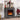 Santos 30" Wide Mantel Fireplace with Crystal Fireplace Insert