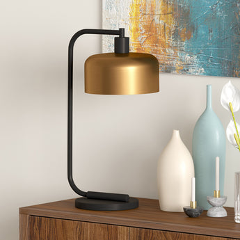 Cadmus 20.5" Tall Table Lamp with Metal Shade