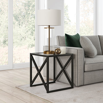 Calix 20'' Wide Square Side Table