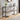 Errol 55'' Wide Console Table with Glass Top