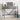Baird 36'' Wide Desk with Metal Shelf