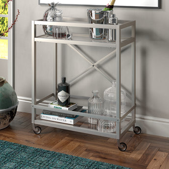Wilson 30'' Wide Bar Cart