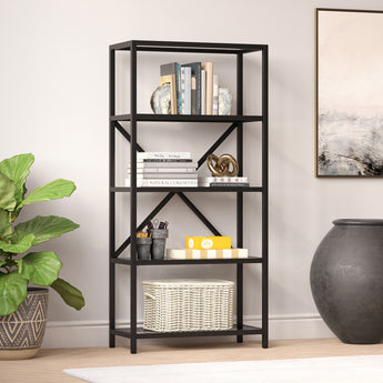 Etta 63'' Tall Bookcase