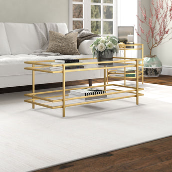Robillard 45'' Wide Coffee Table