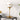 Cieonna 21" Tall Globe & Stem Table Lamp with Glass Shade