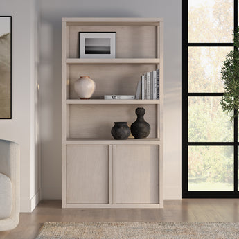 Savin 67.5" Tall Rectangular Bookcase