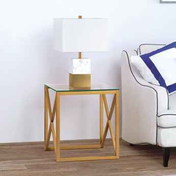 Dixon 20'' Wide Square Side Table