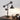 Descartes 29" Tall Pulley System Table Lamp with Metal Shade