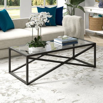 Calix 54'' Wide Coffee Table