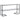 Errol 55'' Wide Console Table with Faux Marble Top