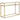 Addison 42'' Wide Console Table with Glass Shelf