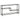 Mathis 55" Wide Console Table with Glass Top