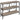 Kira 42" Wide Console Table