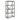 Etta 63'' Tall Bookcase