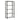 Celine 30'' Wide Bookcase