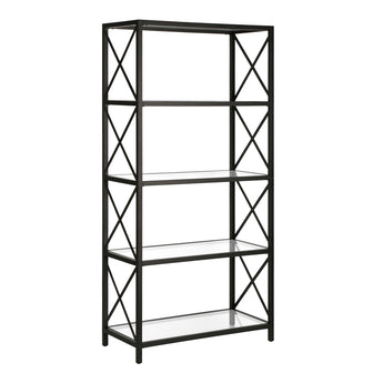 Celine 30'' Wide Bookcase