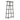 Yair 70'' Tall Bookcase