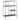 Winthrop 48'' Tall Bookcase