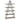 Conry 68'' Tall A-Frame Bookcase