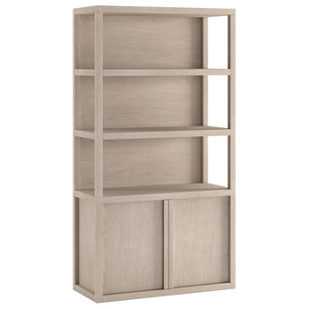 Savin 67.5" Tall Rectangular Bookcase