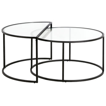 Luna & Demilune Nested Coffee Tables