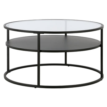 Ada 32" Wide Round Coffee Table