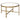 Inez 32" Wide Round Coffee Table