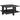 Ingrid 35" Wide Square Coffee Table