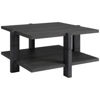 Ingrid 35" Wide Square Coffee Table