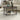 Sevilla 32'' Wide Round Coffee Table with MDF Top and Glass Shelf