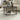 Sevilla 32'' Wide Round Coffee Table with MDF Top and Glass Shelf