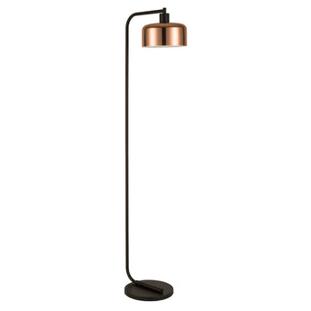 Cadmus 57" Tall Floor Lamp with Metal Shade