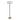 Estella Two-Tone Floor Lamp with Fabric Shade