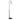 Harrison Arc Floor Lamp with Glass Shade