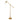 Ranger Boom Arm Floor Lamp with Glass Shade