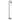 Malva 67.75" Tall Floor Lamp with Glass Shade