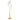 Basso 3-Light Torchiere Floor Lamp with Fabric Shade