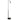 Henderson Arc Floor Lamp with Glass Shade
