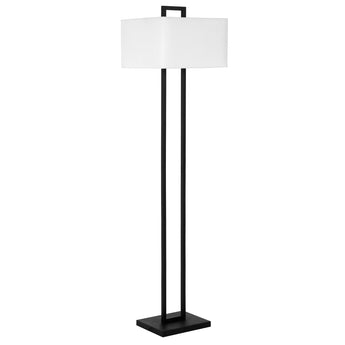 Adair 68" Tall Floor Lamp with Fabric Shade